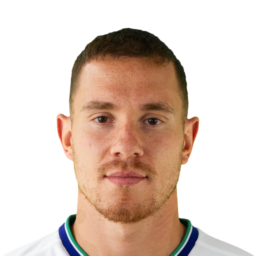 FC 25 Kieron Morris Face