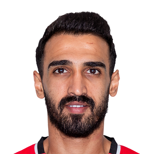 FC 25 Fahad Al Rashidi Face