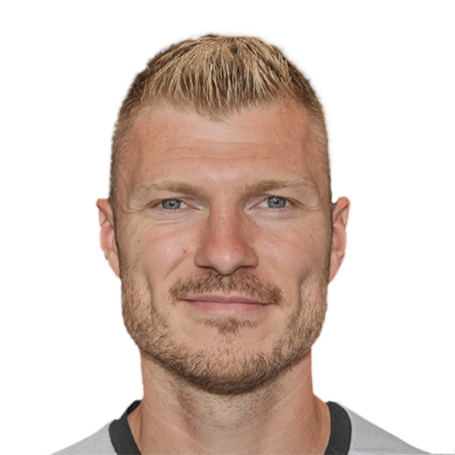 FC 25 Alexander Muhling Face