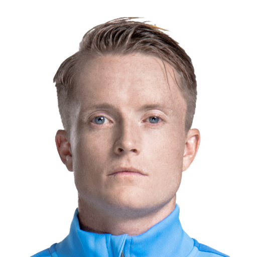 FC 25 Sam Larsson Face