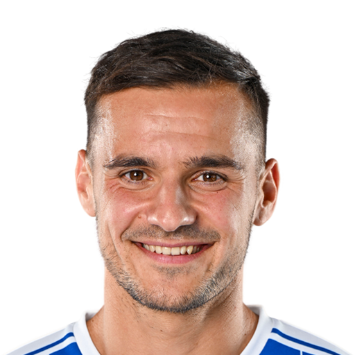 FC 25 Kristijan Dobras Face