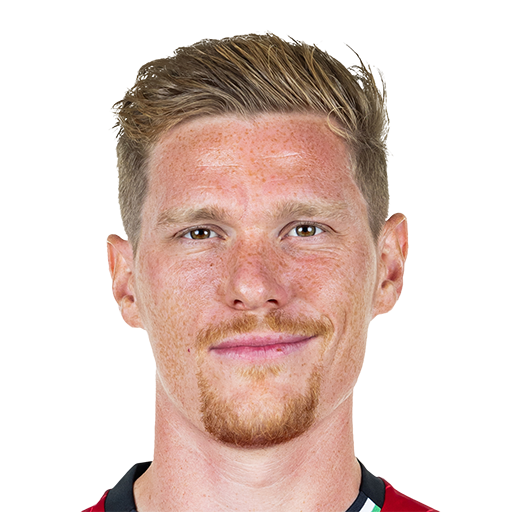 FC 25 Marcel Halstenberg Face