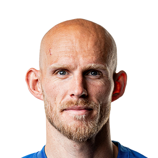 FC 25 Andreas Hansen Face