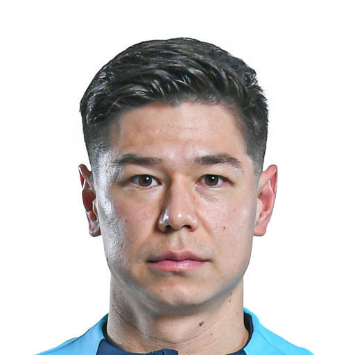 FC 25 Georgiy Zhukov Face