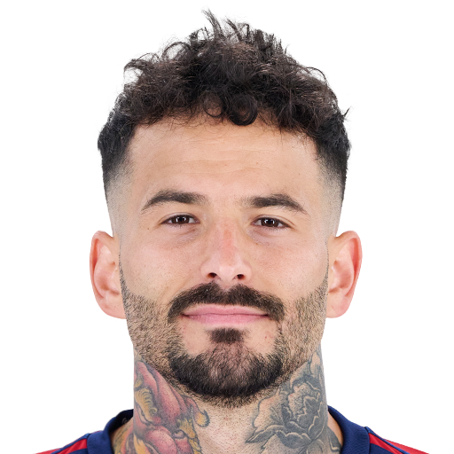 FC 25 Ruben Garcia Face
