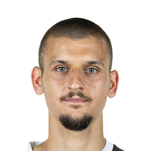 FC 25 Adam Dzwigala Face