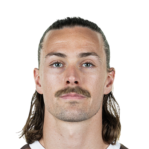 FC 25 Jackson Irvine Face