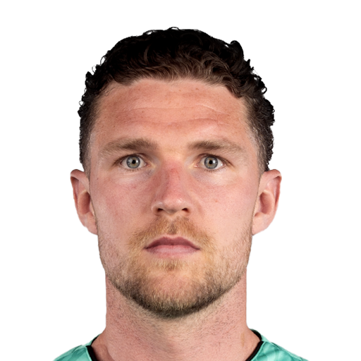 FC 25 Jack Hamilton Face