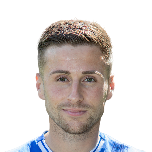 FC 25 Ryan Colclough Face