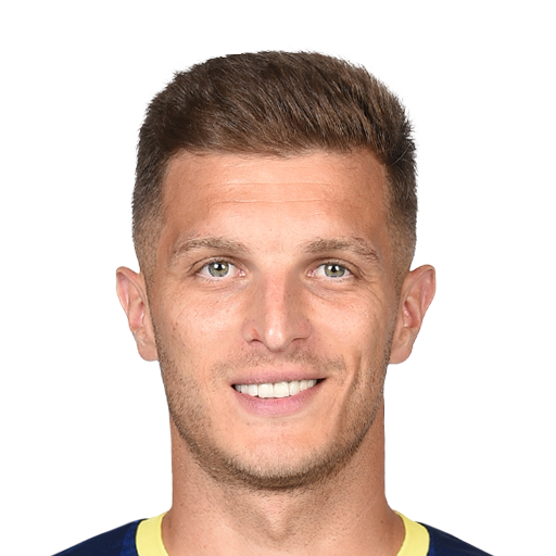 FC 25 Darko Lazovic Face