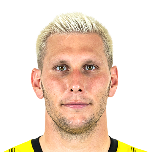 Niklas Sule EA FC 25 Evolutions Level 3 - 84 Rated