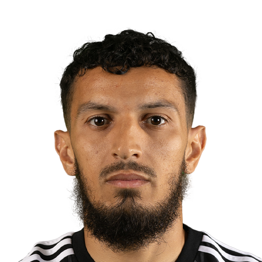 FC 25 Abdellah Zoubir Face