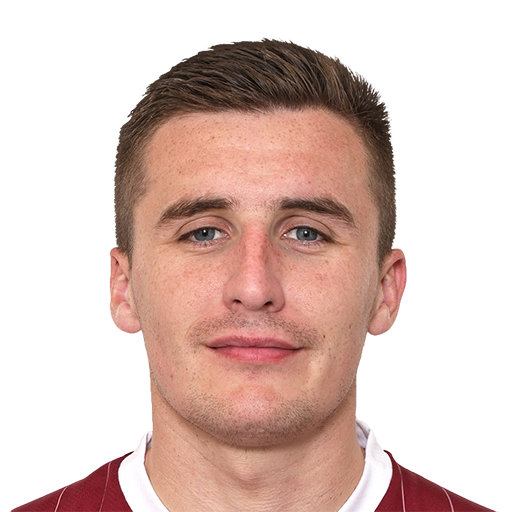 FC 25 Aaron McGowan Face