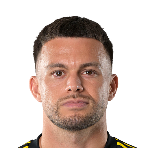 FC 25 Sascha Horvath Face