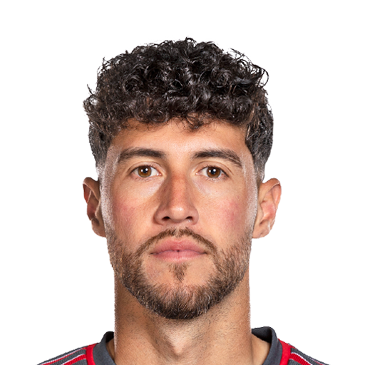 FC 25 Jonathan Osorio Face