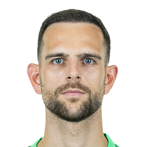 FC 25 Marius Gersbeck Face