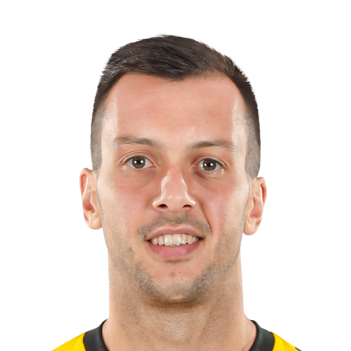 FC 25 Dejan Iliev Face