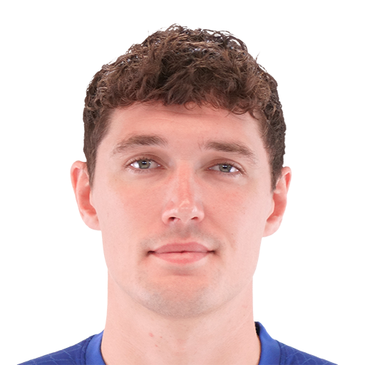 Andreas Christensen EA FC 25 - 83 Rated