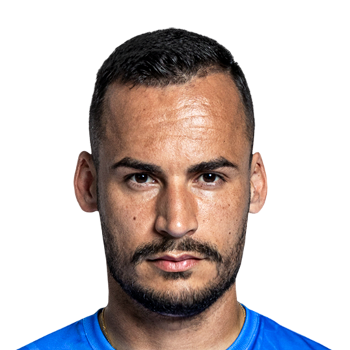 FC 25 Bruno Brigido Face