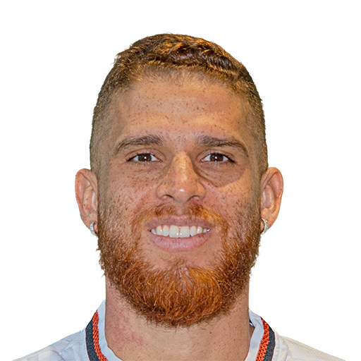 FC 25 Gustavo Cuellar Face