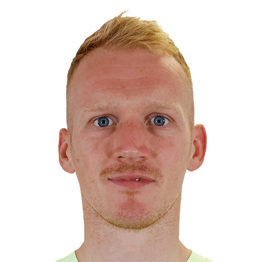 FC 25 Cameron Dawson Face