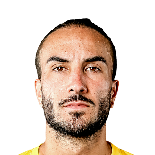FC 25 Sebastian Perez Face