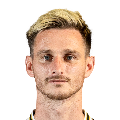 FC 25 Scott Tanser Face