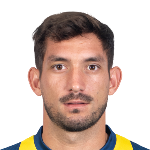 FC 25 Lucas Rodriguez Face