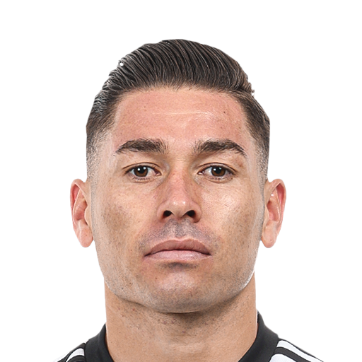 FC 25 Oscar Opazo Face