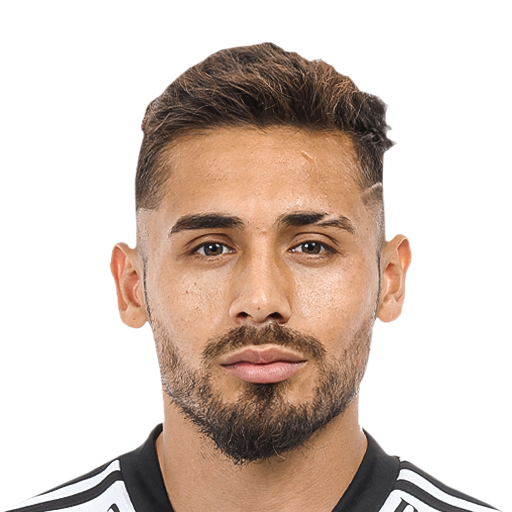 FC 25 Marcos Bolados Face