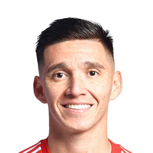 FC 25 Matias Kranevitter Face
