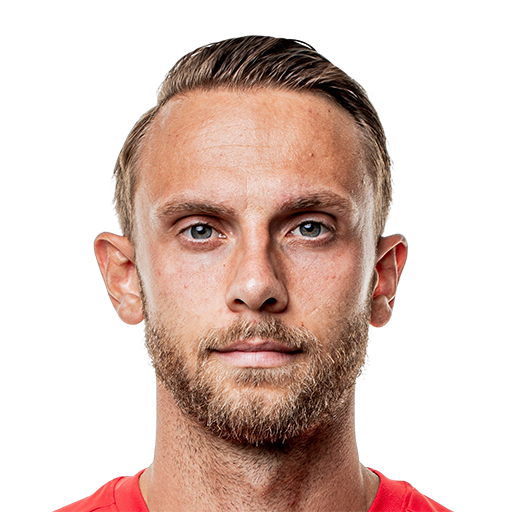 FC 25 Marcus Ingvartsen Face