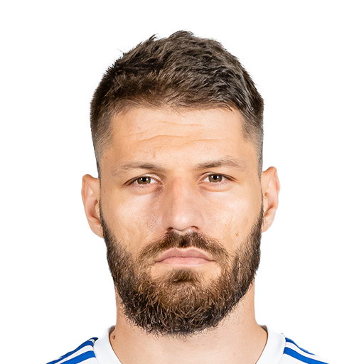 FC 25 Bruno Petkovic Face
