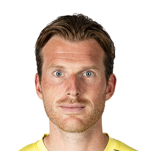 FC 25 Michael Brouwer Face