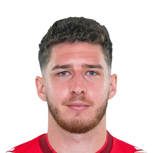 FC 25 Jakub Lukowski Face