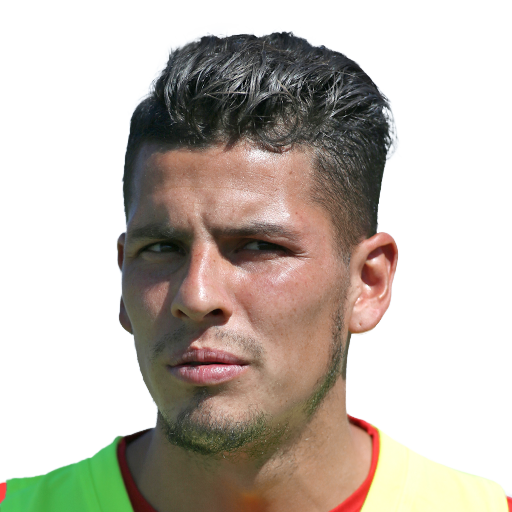 FC 25 Oliver Benitez Face