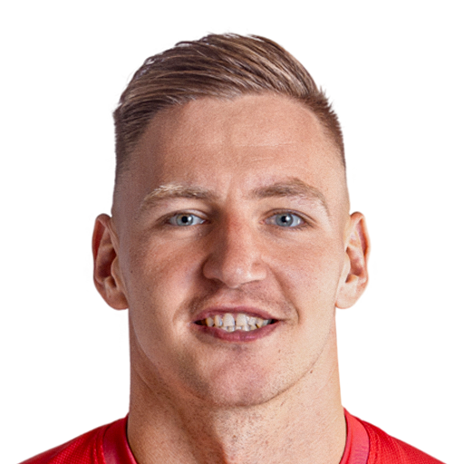 FC 25 Dawid Kudla Face