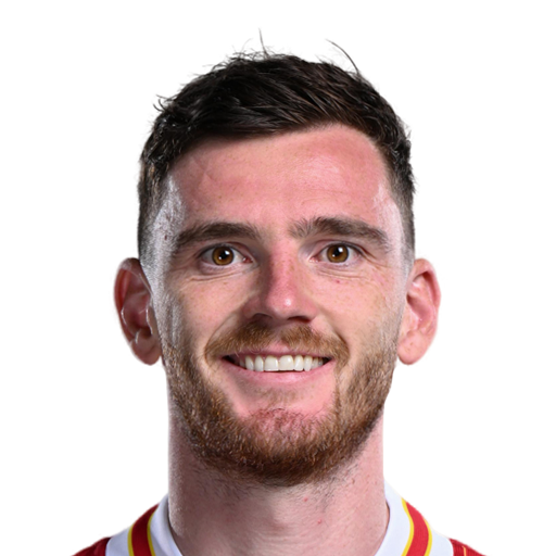 FC 25 Andrew Robertson Face