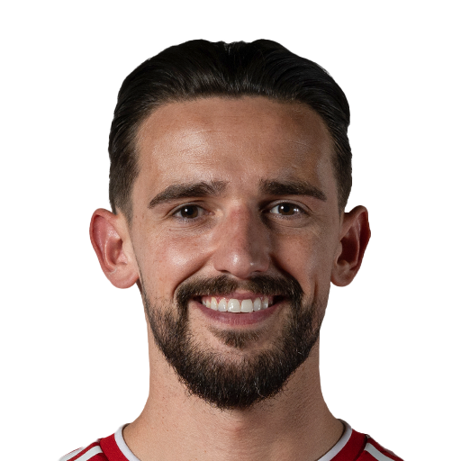 FC 25 Liam Shephard Face