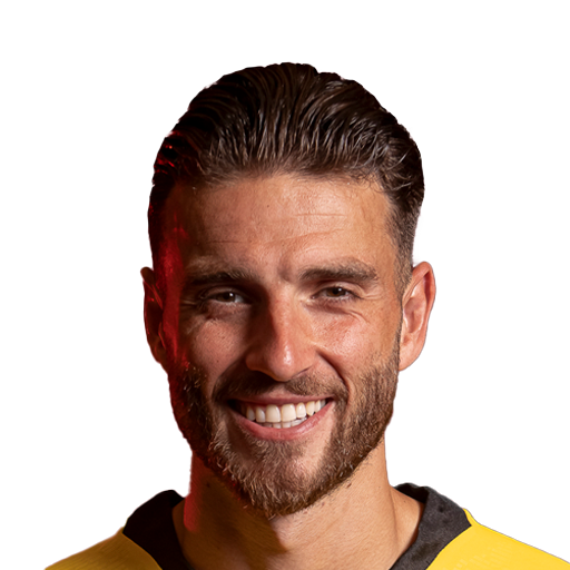 FC 25 Wesley Hoedt Face