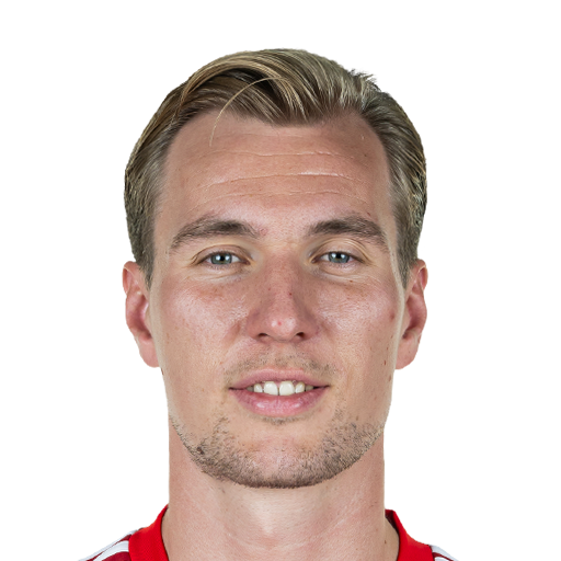 FC 25 Vincent Vermeij Face
