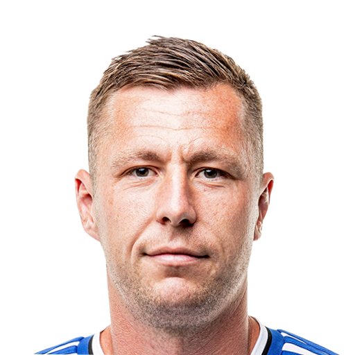 FC 25 Lukas Lerager Face