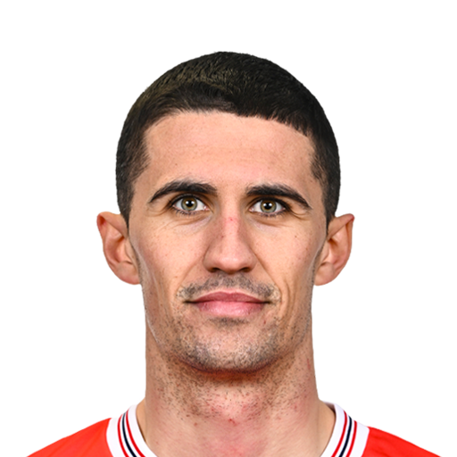 FC 25 Shane Griffin Face