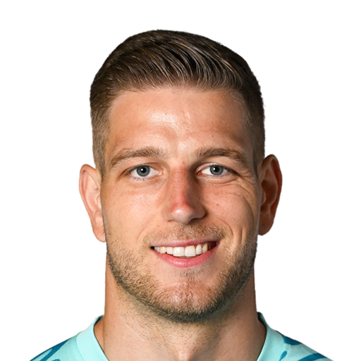 FC 25 David von Ballmoos Face