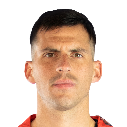 FC 25 Nehuen Paz Face