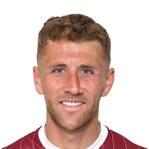 FC 25 Patrick Brough Face