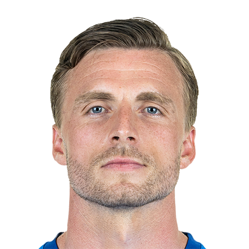 FC 25 Carl Johansson Face