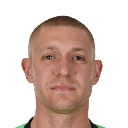 FC 25 Ethan Horvath Face