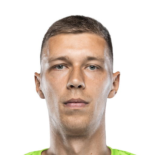 FC 25 Dominik Hladun Face