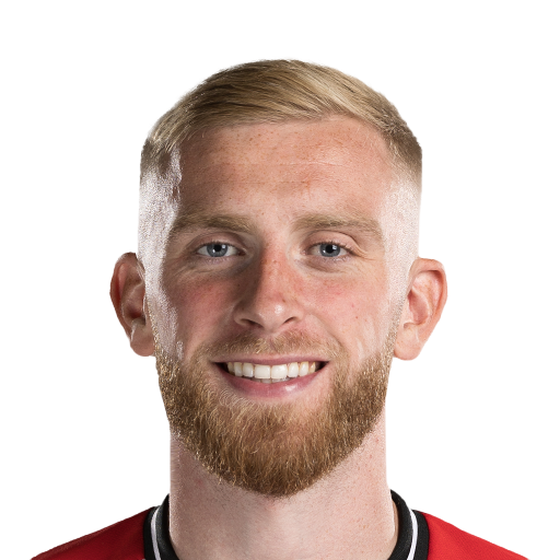 FC 25 Oli McBurnie Face